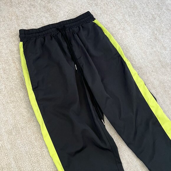 Forever 21 Men Pull On Black Joggers Pants S - Picture 3 of 9